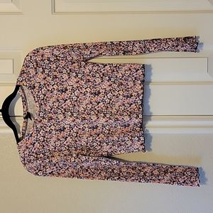 Wild Fable Long Sleeve Crop Top